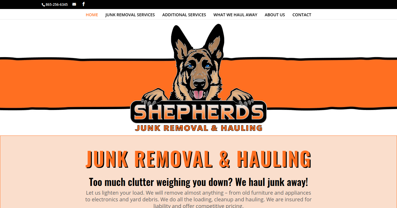 Knoxville Junk Removal Services Shepherds Junk Removal